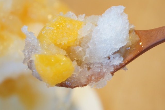 白味噌かき氷1200円＠NITI