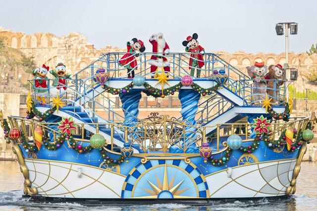 東京ディズニーシー「ディズニー・クリスマス」イメージ｜2024年11月15日（金）～12月25日（水） 