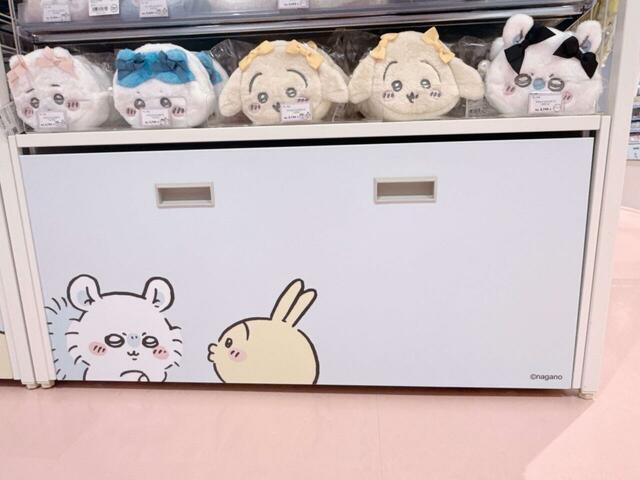 犬猿の仲？なうさぎ＆モモンガコンビのイラストも！