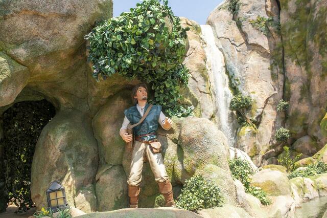 東京ディズニーシー「ファンタジースプリングス」内「ラプンツェルのランタンフェスティバル」