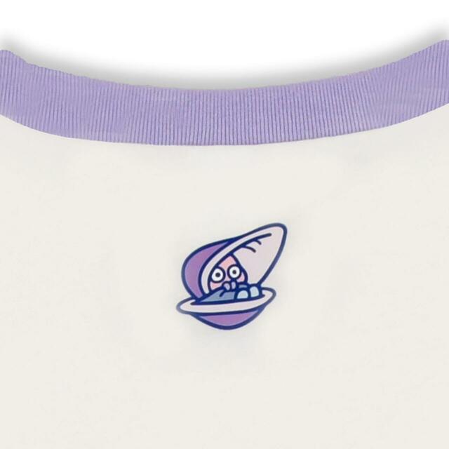 ヤングオイスター 半袖Tシャツ リンガー ホワイト BABY OYSTERS 2026 4,500円