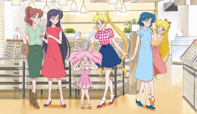 「美少女戦士セーラームーンCrystal×JINS×BANDAI」イメージビジュアル