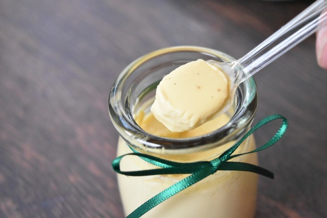 とろけるような食感