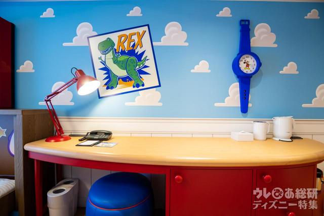 東京ディズニーリゾート・トイ・ストーリーホテル「客室」