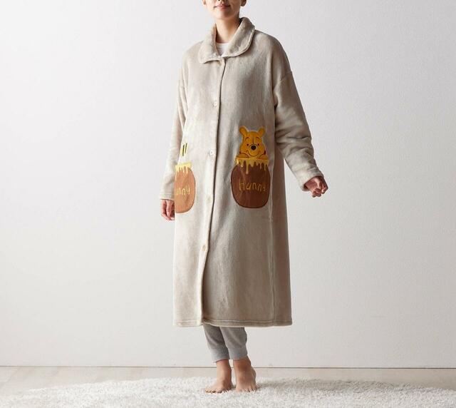 あったかボアガウン（選べるキャラクター）｜￥5,990 （税込）