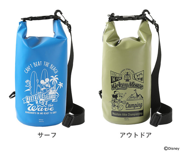 ディズニー＆ピクサーキャラクターデザイン DIVAID マルチドライバッグ 2L - Hamee（ハミィ）