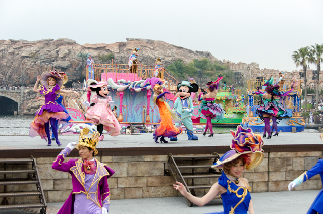 東京ディズニーシー　ディズニー・イースター「ファッショナブル・イースター」 ©Disney 