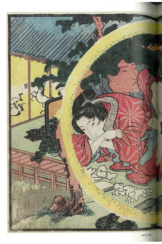 歌川国芳《当盛水滸伝》文政12(1829)年