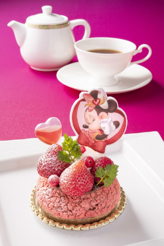 ハイピリオン・ラウンジ　”ミニー・ベスティーズ・バッシュ！”ケーキセット