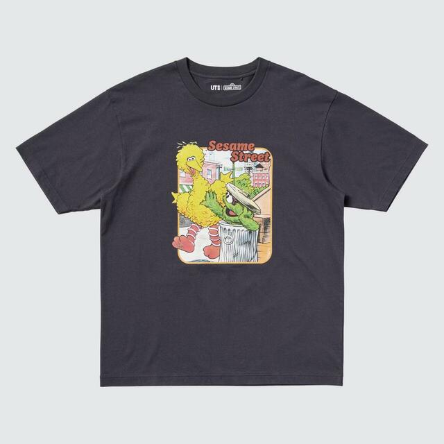 セサミストリート ユニクロ UT（グラフィックTシャツ）リラックスフィット ¥1,990