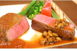 国産和牛食べ比べセット～2種のスペシャルソースで～