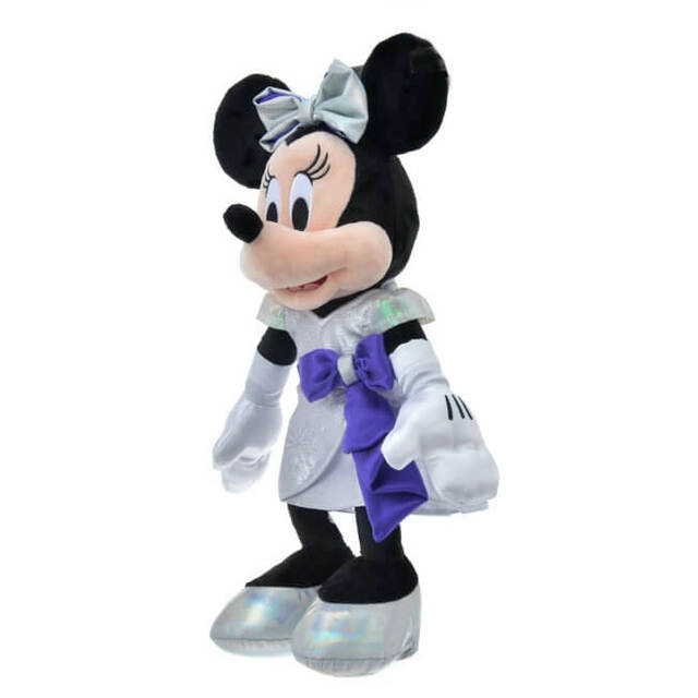 ミニー ぬいぐるみ The Disney100 Platinum Celebration Collection 4,400円