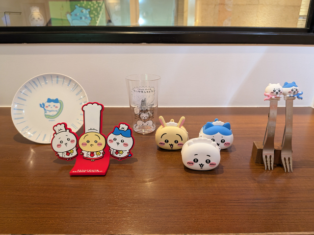 新しいオリジナルグッズ5種