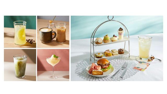 「企画イメージ」【ロースタリー 東京から、サマーシーズンを楽しむ新ビバレッジ全4アイテムが新登場】