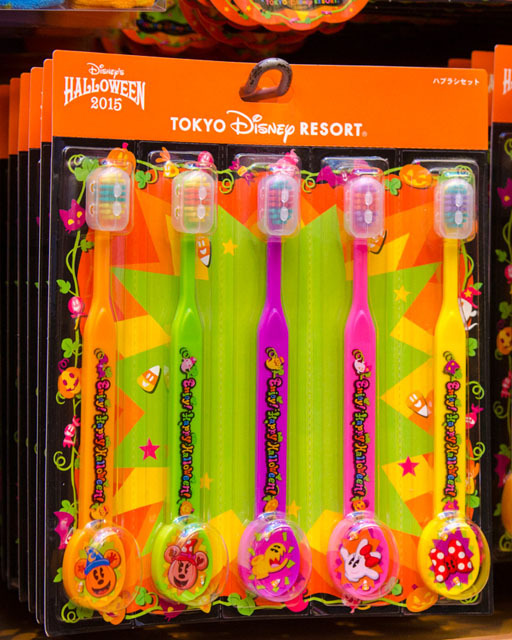 TDL/TDS共通「ディズニー・ハロウィーン」2015年スペシャルグッズ