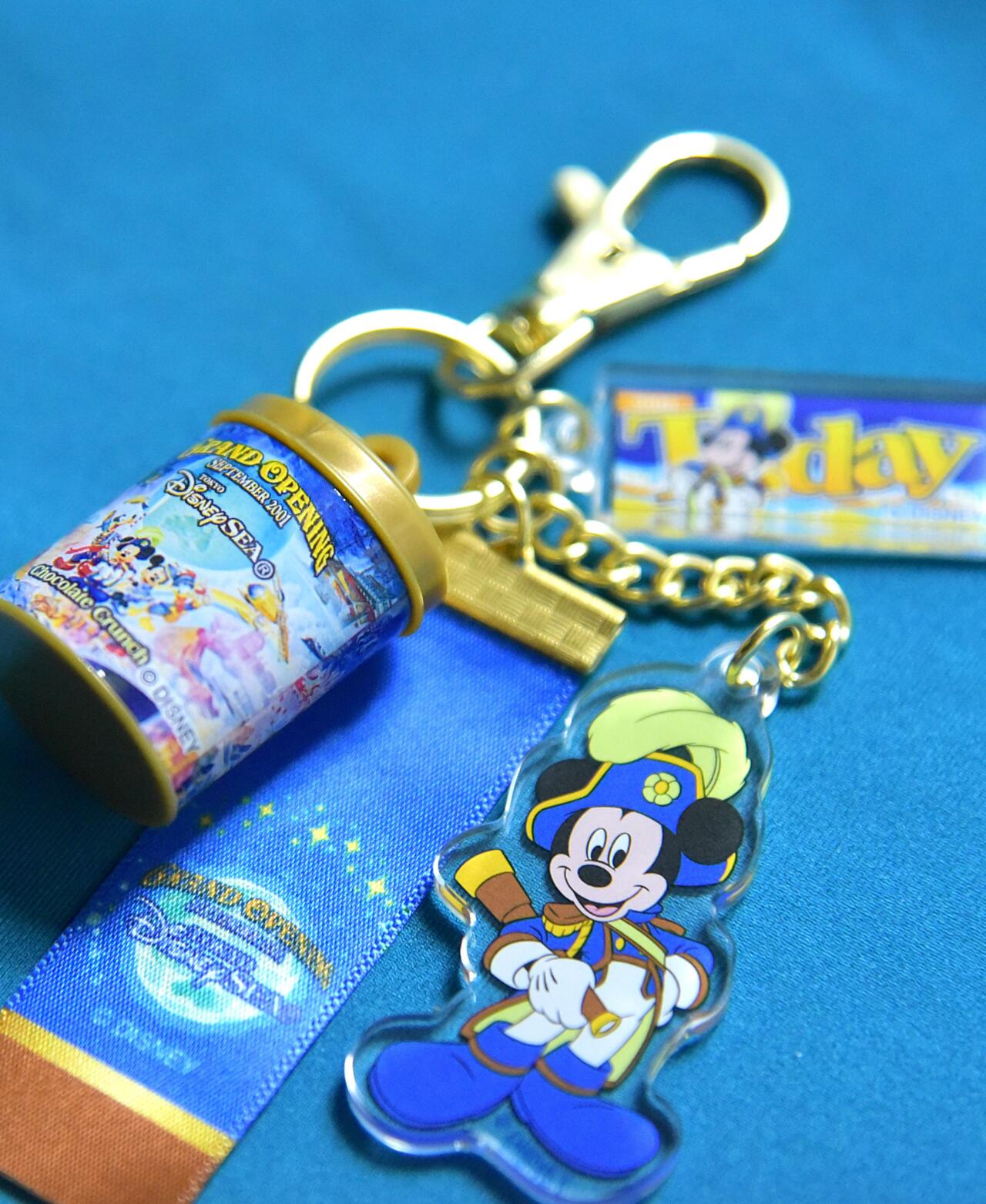 東京ディズニーシー】「500円のカプセルトイ」が神仕様すぎる！25周年