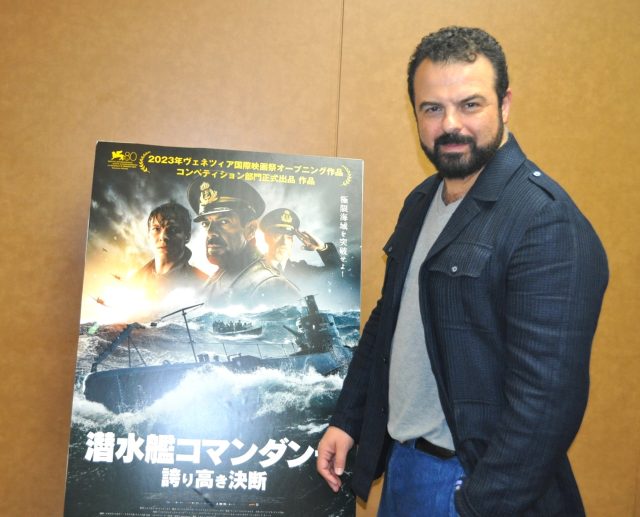 「今こそ、強い立場の者が弱い者に手を差し伸べることが必要」『潜水艦コマンダンテ 誇り高き決断』エドアルド・デ・アンジェリス監督【インタビュー