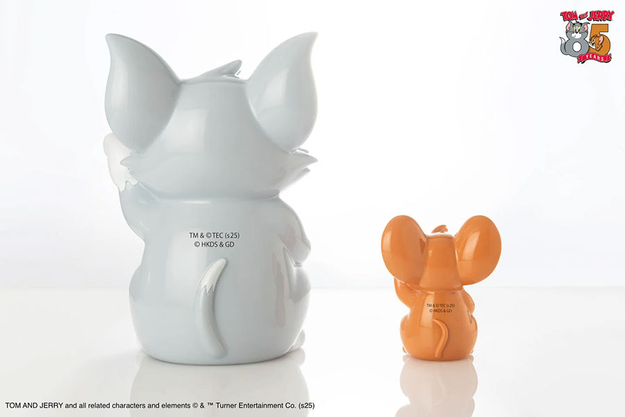 トムとジェリー　コスプレソフビ 限定】これは福が来る…！「トムとジェリーの縁起ソフビ」がめちゃ尊い