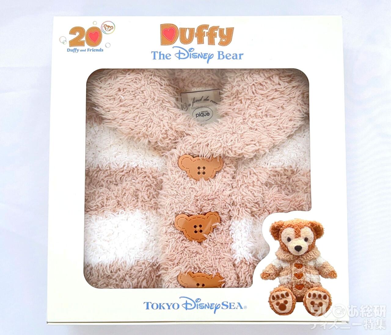 ディズニー】激かわ＆着心地も最高～!!「ダッフィー×ジェラピケ」神