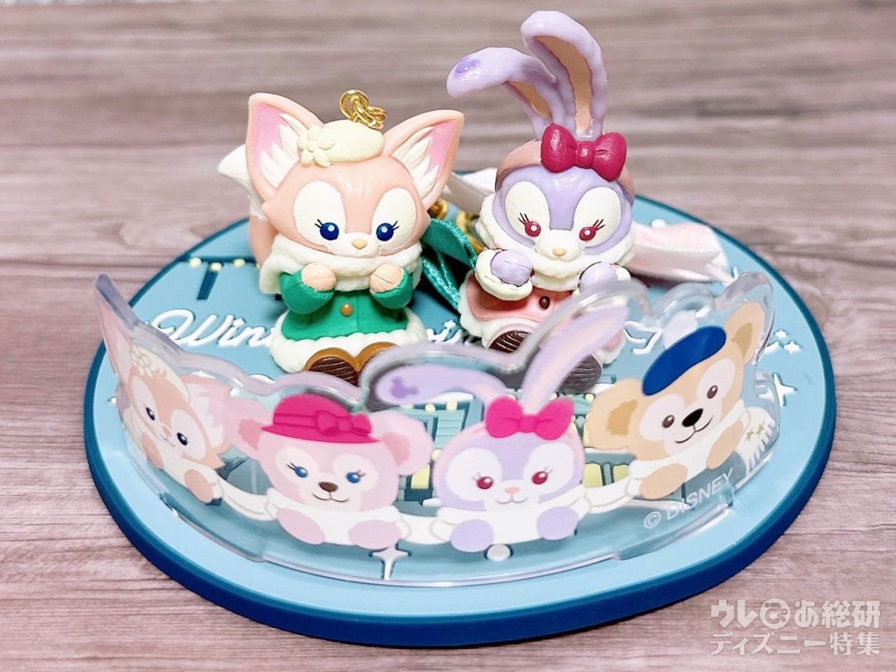 ダッフィー&フレンズ】細部まで高クオリティ♪「新作キーチェーン