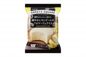 『SWEETS SQUARE 爽やかレモンピールのフロマージュアイス』