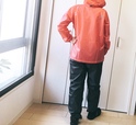 【ワークマン レディースレインスーツ】動きやすいです