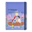 ロルバーンポケット付きメモ ＜アリエル&エリック王子＞　 935円 (税込み)