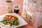 スペシャルセット 1,120円|東京ディズニーリゾート40周年“ドリームゴーラウンド”スペシャルメニュー