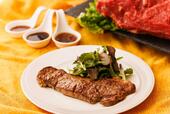 「＜ランチ＞アンガス牛ロースの鉄板焼ステーキ」＜期間：2025年4月1日～6月30日＞【鉄板焼ステーキ食べ放題！アジア各国のグルメも好きなだけ！川崎日航ホテルで豪華ブッフェ開催！】