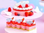 「”みるく”のお散歩パステルピンクムース」<期間:2026年7月1日~8月31日>【【シナモロール×ホテルニューオータニ大阪】予約殺到のコラボスイーツビュッフェが、好評につき2026年8月31日まで開催期間延長!】