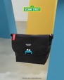 【セサミストリート】「NYLON MESSENGER BAG JR (SM) BP W/DIV MGNT 500D CORDURA SESAME ST」¥17,050(W34×H21×D14cm)