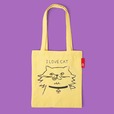 【ROOTOTE(限定ミニトート)】I LOVE CAT