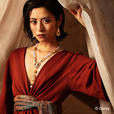 Princess Jasmine ネックレス&イヤリングセット 税込12,000,000円