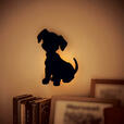 シルエットのウォールライト（選べるキャラクター） ｜￥ 3,590 （税込）