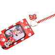 ミニー カードホルダー スタンドタイプ カード入り MINNIE’S DOT RIBBON 1,800円