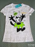 Disney FanDaze限定! オルテンシアのTシャツ(表)