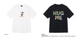 ディズニー100周年限定デザイン Tシャツ （左：PLATINUM MICKEY TEE、 右：HUG ME TEE) 各5,500円