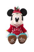 東京ディズニーランド　クリスマスぬいぐるみ　4,800円（2018年11月1日発売）