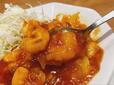【台南 大宮門街店　食べ放題＆飲み放題】「海老チリソース」にはプリップリの海老がゴロッゴロ！