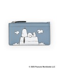 【PEANUTS×マルベリー】Mulberry | PEANUTS コンチネンタル ジップド ロング カードホルダー ￥41,800