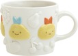 【すみっコぐらし「すみっコドローイング」】「マグカップ」2,420円　※電子レンジ、オーブン、食洗器、使用不可