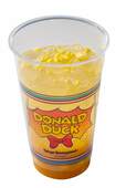 スパークリングドリンク(マンゴー&レモン) 700円｜提供店舗：東京ディズニーランド「ザ・ガゼーボ」｜スペシャルイベント「ディズニー・パルパル―ザ」第2弾「ドナルドのクワッキー・ダックシティ」スペシャルメニュー