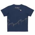 Tシャツ 2,900円|サイズ:M-L|販売店舗:東京ディズニーシー「エンポーリオ」|ビリーヴ!~シー・オブ・ドリームス~の世界観がデザインされたグッズ
