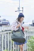 「たためる大きなかばん」お出かけ先で荷物が増えても安心