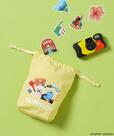 【GLOBAL WORK KIDS×パペットスンスン】巾着（税込1,490円）