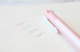 【淡色文具特集／セリア】4色ボールペンはカラーリングもかわいい
