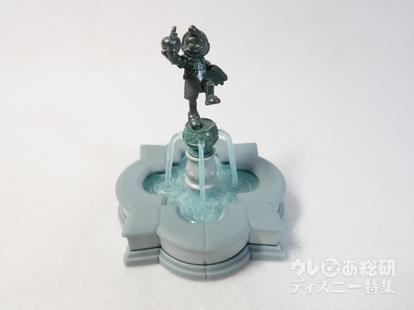 再現度がスゴイ【東京ディズニーリゾート】の「噴水フィギュア」全6種
