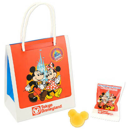東京ディズニーリゾート オリエンタルランド 非売品紙袋 おまとめ6枚セット 美品 ディズニーランド 紙袋 ショッパー 東京ディズニーランド レア