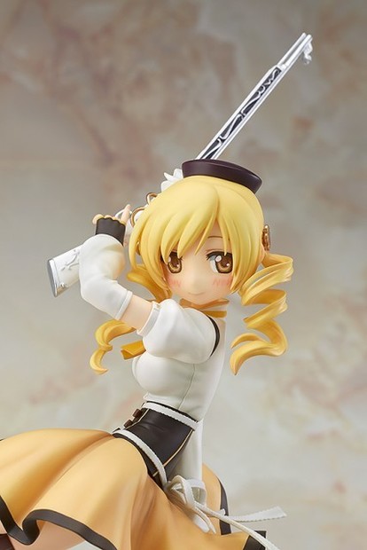 魔法少女まどか☆マギカ』巴マミの新作フィギュア登場、蒼樹うめが描くキービジュアルを再現 - Medery. Character's