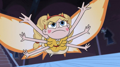 悪魔バスター　スターバタフライ　小皿 3点セット ディズニーチャンネル 悪魔バスター スターバタフライ 小皿 3点セット ディズニーチャンネル